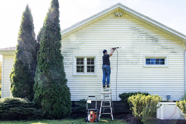 Post-Construction Pressure Washing in Midway, KY